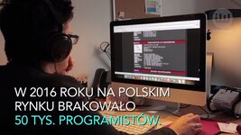 W 2016 r. w Polsce brakowało ok. 50 tys. programistów. Czy warto się przebranżowić?