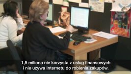 Przeszło 2 mln Polek jest wykluczonych cyfrowo