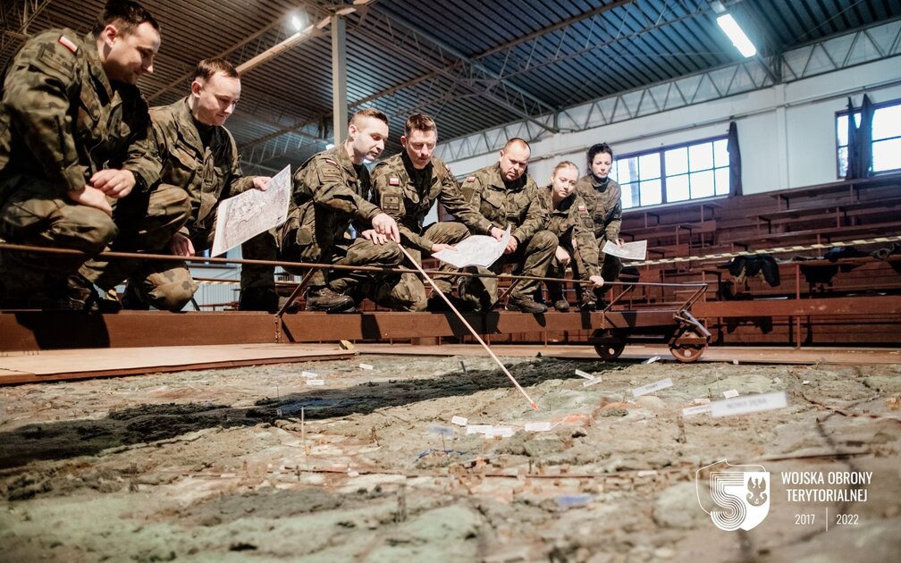 Załącznik publikacji Szkolenie poligonowe lubelskich Terytorialsów