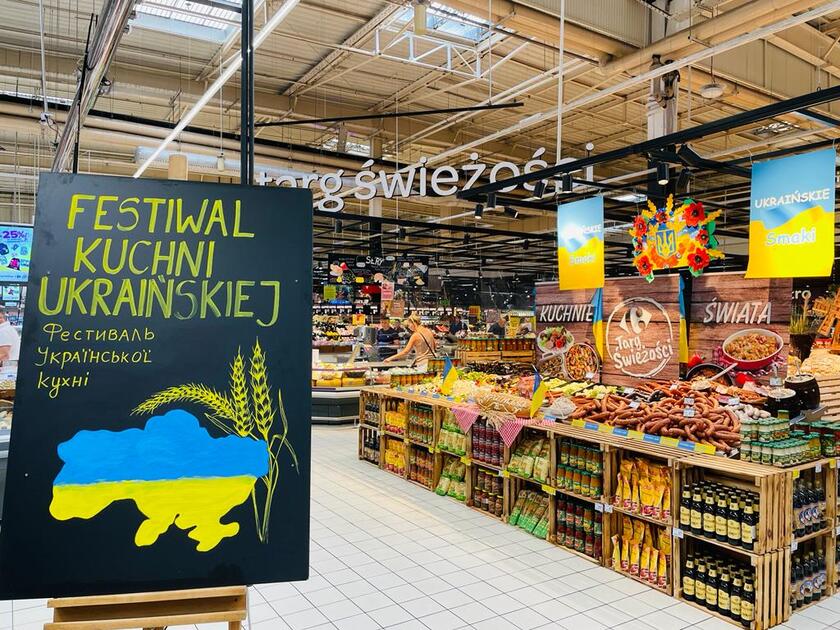 Szczegóły pliku Carrefour festiwal kuchni ukraińskiej Centrum prasowe