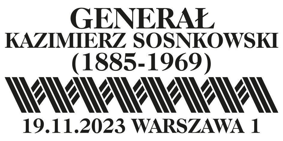 Genera Kazimierz Sosnkowski Datownik Za Cznik Biuro