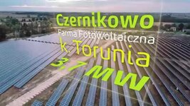 Farma fotowoltaiczna w Czernikowie koło Torunia Energa Wytwarzanie.mp4