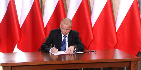 podpisanie porozumienia - Dariusz Kaśków, prezes Zarządu Energa SA.jpg