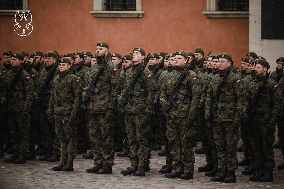 Przysi Ga Wojskowa Sbot Na Placu Zamkowym Biuro Prasowe Dow Dztwa