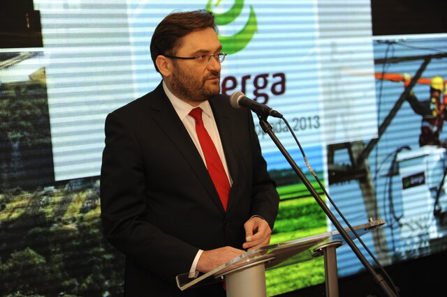 Publikacja prospektu Energa SA - konferencja Warszawa 18.11.2013