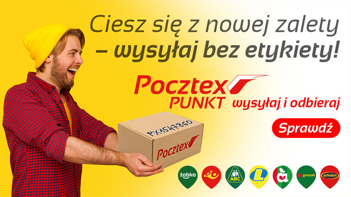 Pocztex Nadawanie Przesy Ek Bez Konieczno Ci Wydruku Etykiety Biuro