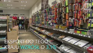 Polskie produkty doceniane za granicą. Wartość eksportu wzrosła o 2,3%