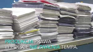 W Polsce nowe akty prawne produkuje się na potęgę. Czy tworzenie przepisów wymknęło się już spod kontroli?