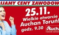 Największy wybór i najniższe ceny  w  Auchan Toruń Copernicus i Auchan Bytom