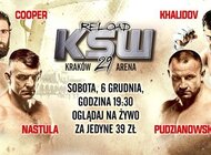 29. gala KSW również z Telewizji Osobistej Netii