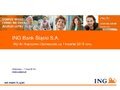 ING Bank Śląski zwiększa udziały w rynku