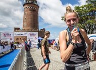 Klimatyczny triathlon w Kołobrzegu