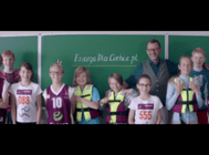 Energa dodaje dzieciom energii w reklamie TV