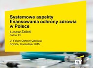 Po 2020 roku w Polsce zacznie brakować środków na leczenie pacjentów