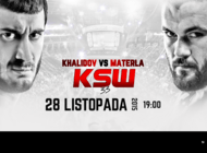 KSW 33: Materla vs Khalidov – transmisja PPV w Netii