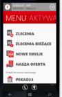 Aplikacja mobilna Pekao24 z modułem maklerskim dostępna już na urządzenia z systemem Windows Phone