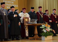 Profesorowie Andrzej Czyżewski oraz Jerzy Wilkin doktorami honoris causa SGGW