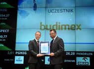 Budimex pozostaje w składzie giełdowego RESPECT Index