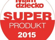 Marka Babydream z tytułem Superprodukt "Mam dziecko" 2015