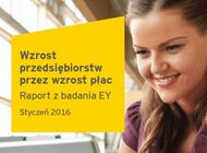 Raport EY: Blisko 80% firm jest gotowych zwiększyć wynagrodzenia swoim pracownikom