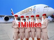 Emirates pierwszymi liniami lotniczymi z milionem obserwujących na Instagramie