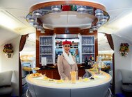 Dwuklasowy A380 Emirates przewiózł już ponad 220 000 pasażerów