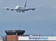 Linie Emirates otwierają codzienne połączenie A380 do Birmingham