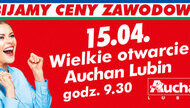 Otwarcie Auchan Lubin