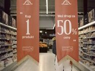 Carrefour kontynuuje ofensywę promocyjną - blisko 300 produktów w drugiej części promocji 1+1