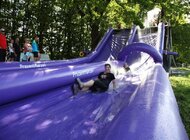 Mobilny Water Slide odwiedzi Warszawę już 19 czerwca