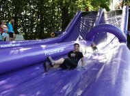 Mobilny Water Slide odwiedzi Kołobrzeg już 13 - 14 sierpnia