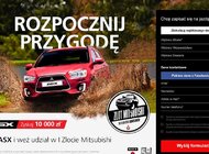 Rozpocznij przygodę - nowa kampania reklamowa Mitsubishi Motors