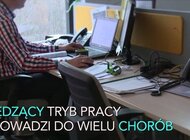 Praca biurowa sprzyja niewydolności żył