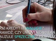 Masz prawo wymagać usunięcia niedozwolonej klauzuli z twojej umowy kredytowej