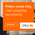 Połącz raty i spłacaj je po swojemu – nowa kampania ING