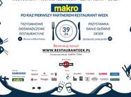 MAKRO partnerem festiwalu ‘’Restaurant Week 2016’’