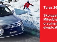 Mitsubishi obniża ceny kolejnych części o 20%