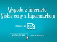 Carrefour wprowadza produkty spożywcze do oferty sklepu internetowego eCarrefour.pl