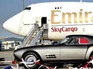 Emirates SkyCargo wprowadza usługę transportu cennych i zabytkowych samochodów