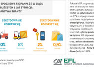 Co czwarta firma liczy na poprawę sytuacji w ciągu 3 lat, co druga nie spodziewa się żadnych zmian