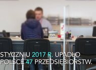 Zakładasz firmę? Sprawdź, w których branżach wzrasta ryzyko upadłości