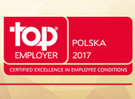 Carrefour Polska wyróżniony certyfikatem Top Employers 2017