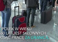 66% Polek chce pracować za granicą