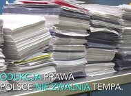 W Polsce nowe akty prawne produkuje się na potęgę. Czy tworzenie przepisów wymknęło się już spod kontroli?