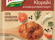 Klopsiki w sosie pomidorowym i Tagliatelle z kurczakiem Naturalnie Smaczne! Knorr