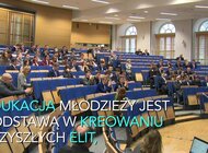 Budowanie postaw prospołecznych u młodych ludzi gwarancją silniejszej Polski. Wiedza nie musi być towarem deficytowym