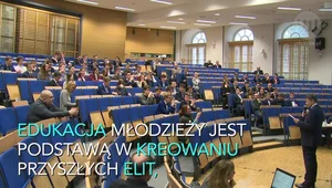 Budowanie postaw prospołecznych u młodych ludzi gwarancją silniejszej Polski. Wiedza nie musi być towarem deficytowym