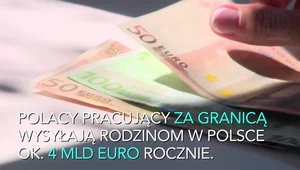 Pieniądze przesyłane przez emigrantów rozwijają lokalne rynki w Polsce