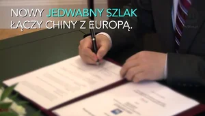 Chiny tworzą nowy jedwabny szlak. Polska ważnym partnerem gospodarczym