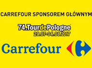 Carrefour Polska sponsorem głównym 74. Tour de Pologne